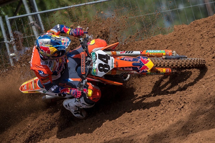 Jeffrey Herlings ist zurück