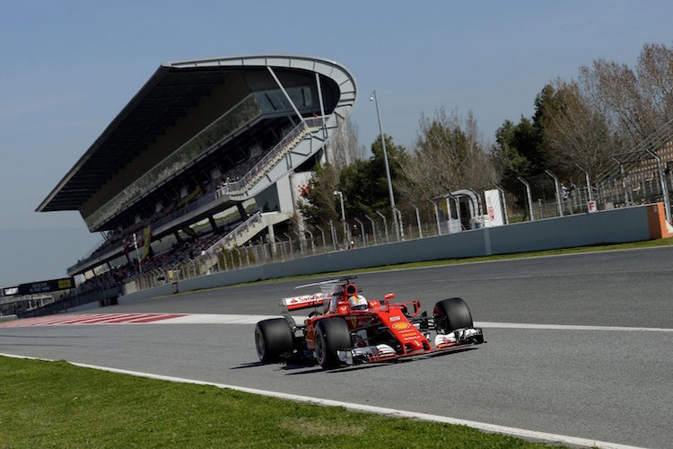 Auch die kommenden Wintertests 2018 finden in Barcelona statt