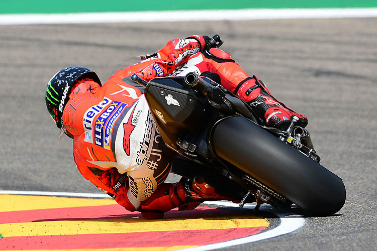 Jorge Lorenzo steht in Aragón zum dritten Mal in Folge auf der Pole Position