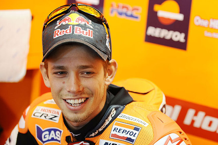 Casey Stoner ist MotoGP-Weltmeister 2011