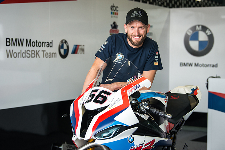 Tom Sykes und BMW sind sich einig