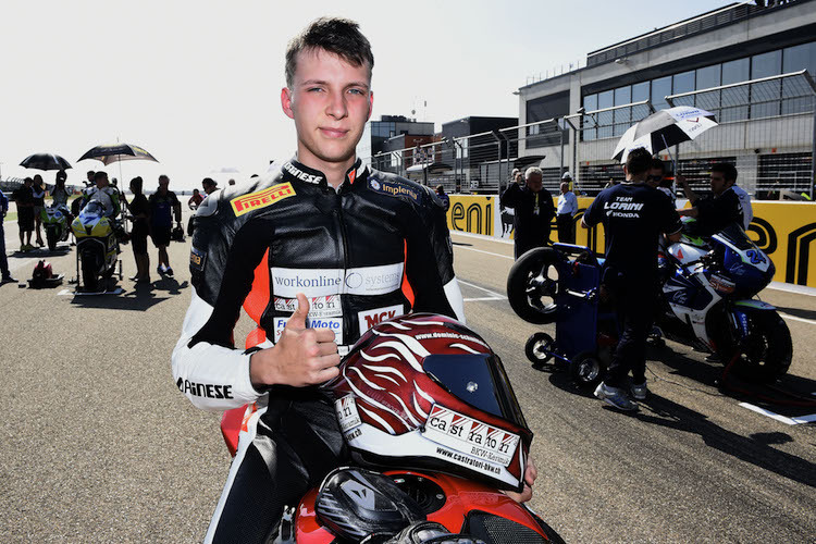 Dominic Schmitter liebt die Herausforderung: 2015 Supersport-WM mit Go Eleven-Kawasaki