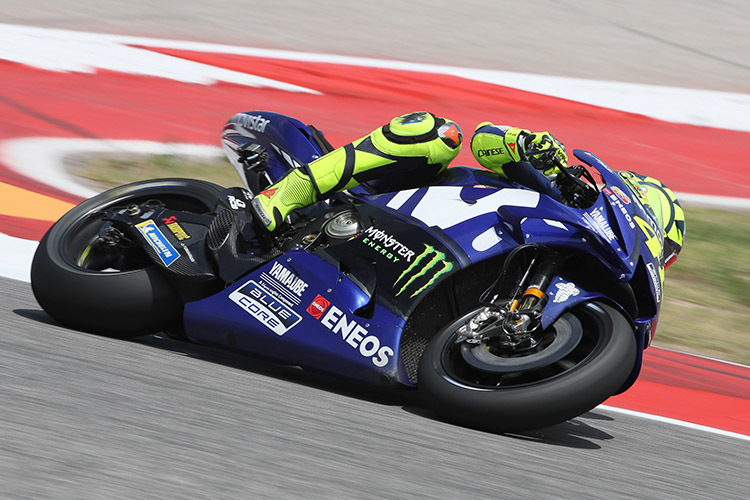 Valentino Rossi: Startplatz 5