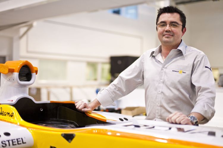 Boullier startete gut als neuer Renault-Temchef