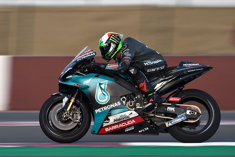 Franco Morbidelli auf Platz 13