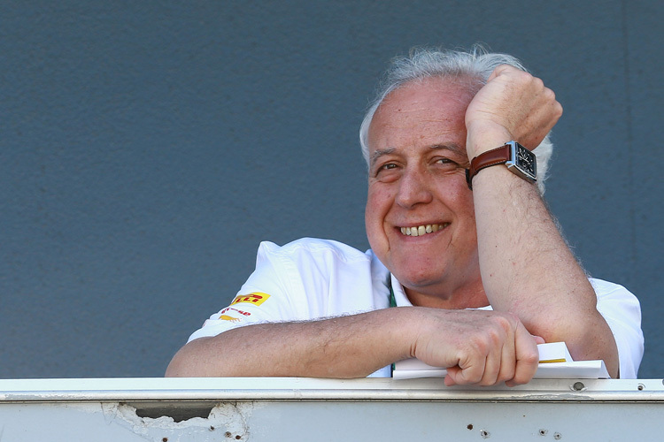 «Ich habe wieder Freude im Fahrerlager», sagt Giampiero Sacchi