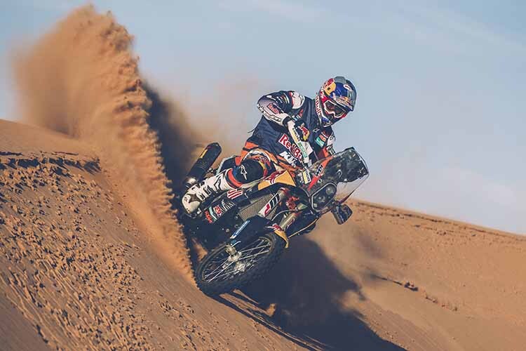 Toby Price auf KTM bei der Rallye Dakar