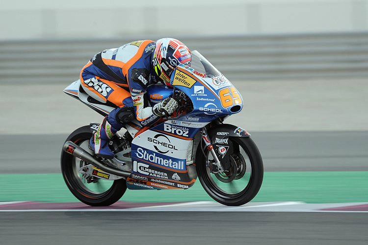 Philipp Öttl auf seiner Moto3-KTM in Katar