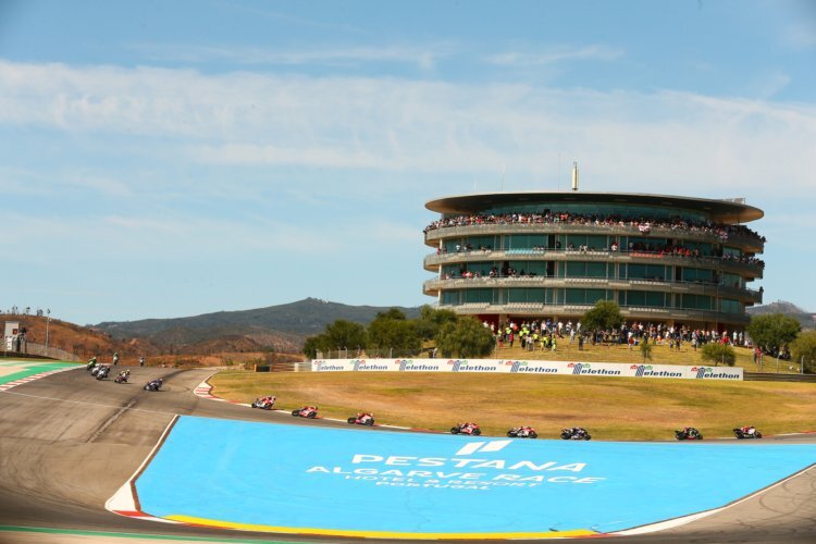 Auf dem Portimao Circuit wird am Montag getestet