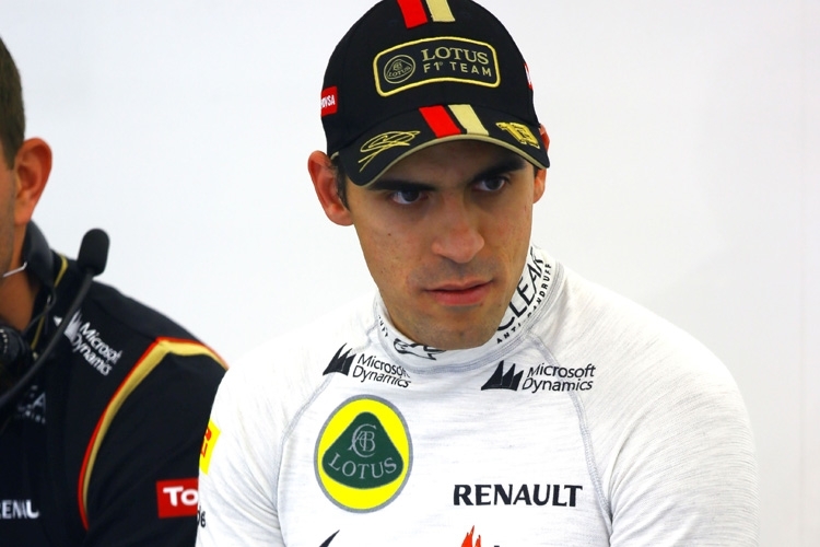 Pastor Maldonado hat allen Grund, düster zu gucken