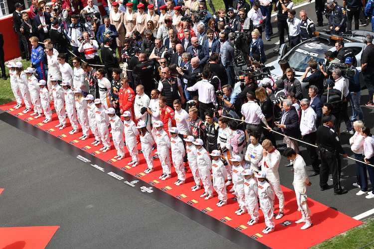 Wer von diesen 20 Fahrern ist auch 2019 noch GP-Pilot?