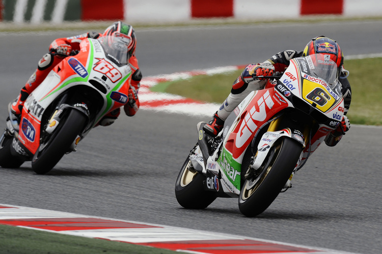 Bradl: Hayden am Ende in Schach gehalten