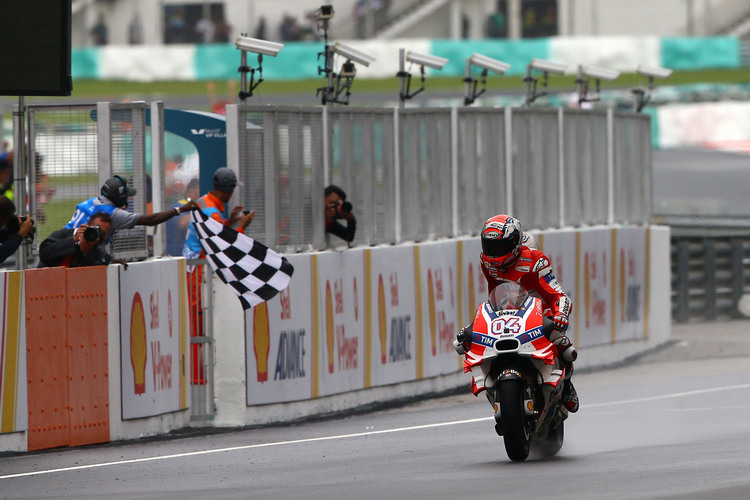 Sieger Andrea Dovizioso