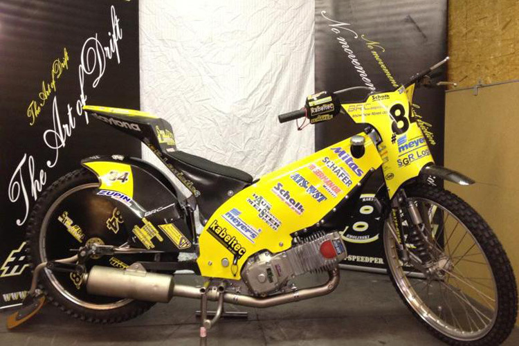 Das neue Bike von Martin Smolinski