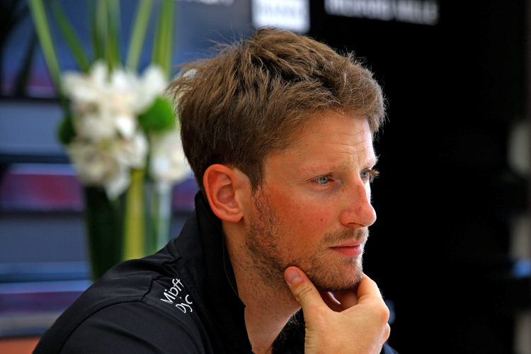 Romain Grosjean freut sich auf Spa-Francorchamps: «Für uns Piloten ist es ein Traum-Kurs mit vielen Höhenunterschieden, schnellen und mittelschnellen Kurven und einigen Geraden, auf denen man gut überholen kann»