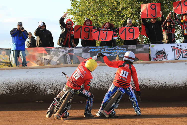 Rekordmeister Landshut holte Totel Nummer 19