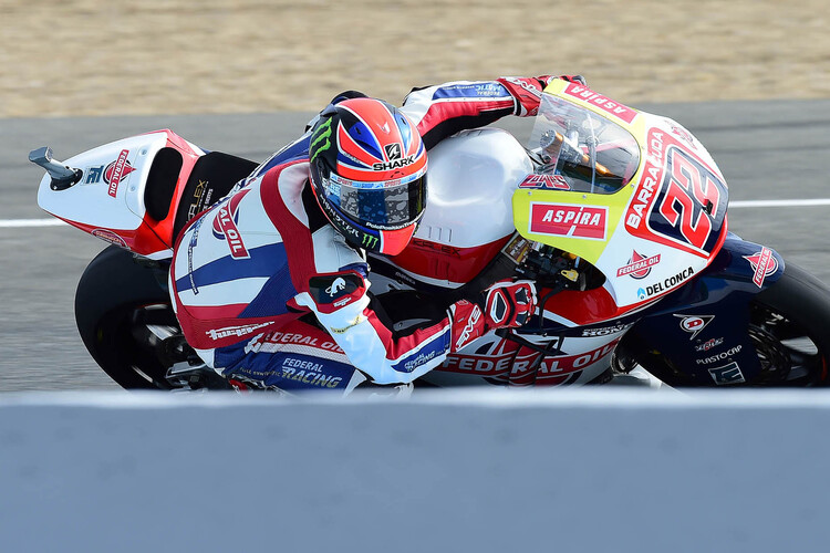 Jerez-GP-Sieger Sam Lowes