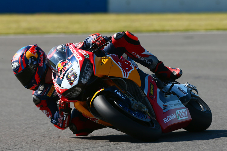 Stefan Bradl in Donington Park