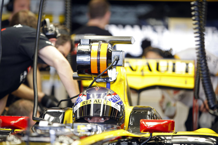 Renault will bald wieder am Motor arbeiten