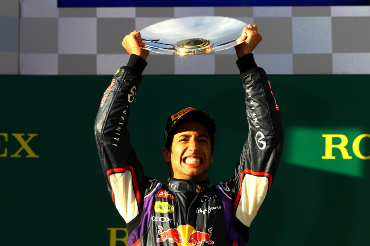 Daniel Ricciardo: Rang 2 beim Heimrennen – wow!