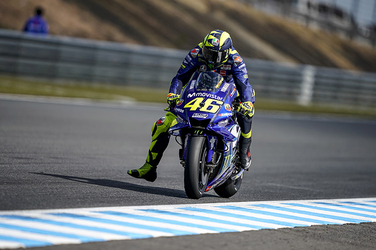 Valentino Rossi auf dem Twin Ring Motegi