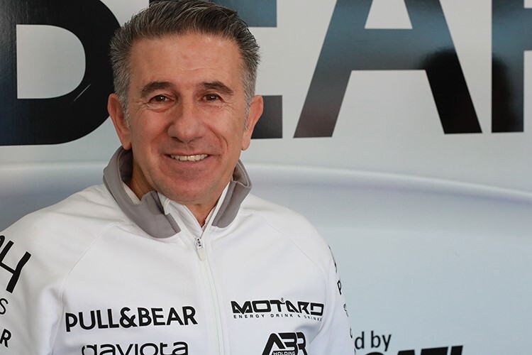 Erleichtert: MotoGP-Teambesitzer Jorge Martínez