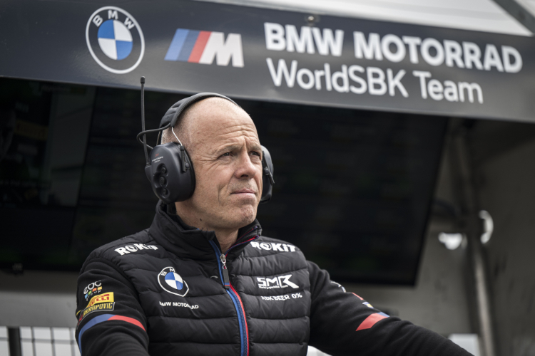 Shaun Muir stellt seit 2019 das BMW-Werksteam