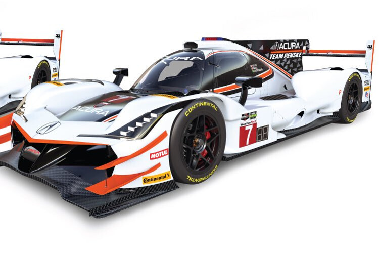 Der Acura DPi vom Team Penske