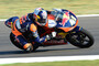 Brad  Binder auf der Red Bull-Ajo-KTM in Misano
