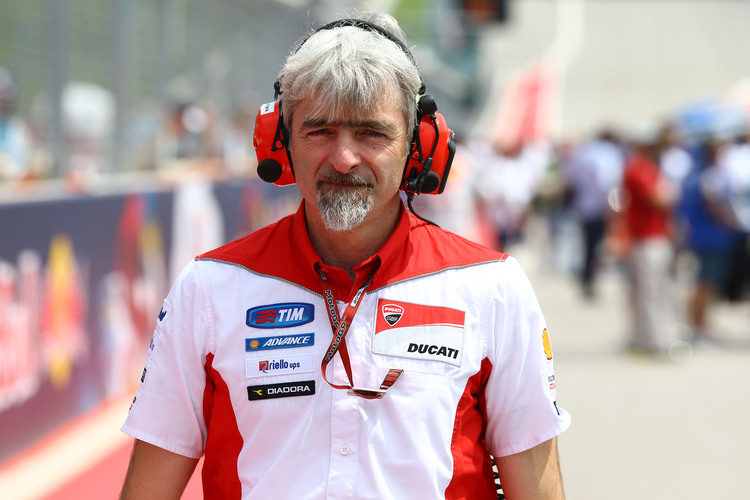 Gigi Dall'Igna, General Manager von Ducati Corse