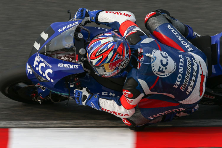 Jonathan Rea 2012 in Suzuka