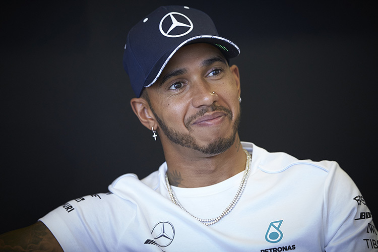 Lewis Hamilton