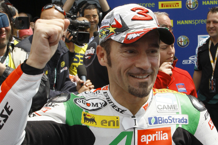 Jubelt Max Biaggi dieses Jahr auch als Weltmeister?