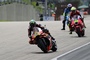 Brad Binder unterwegs auf dem Sachsenring. Er wurde Siebter