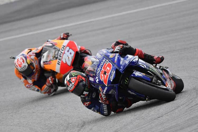 Nach dem Grand Prix von Malaysia und Platz 4 konnte Maverick Viñales wieder strahlen