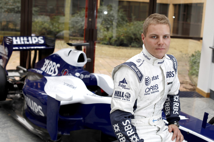 Neustes Pferd im Williams-Stall: Valtteri Bottas