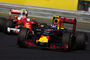 Max Verstappen gegen Kimi Räikkönen