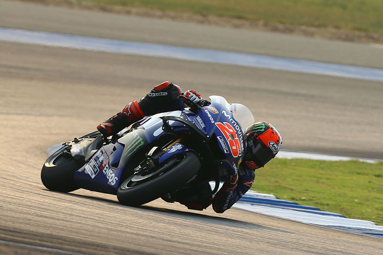 Maverick Viñales auf der Yamaha M1