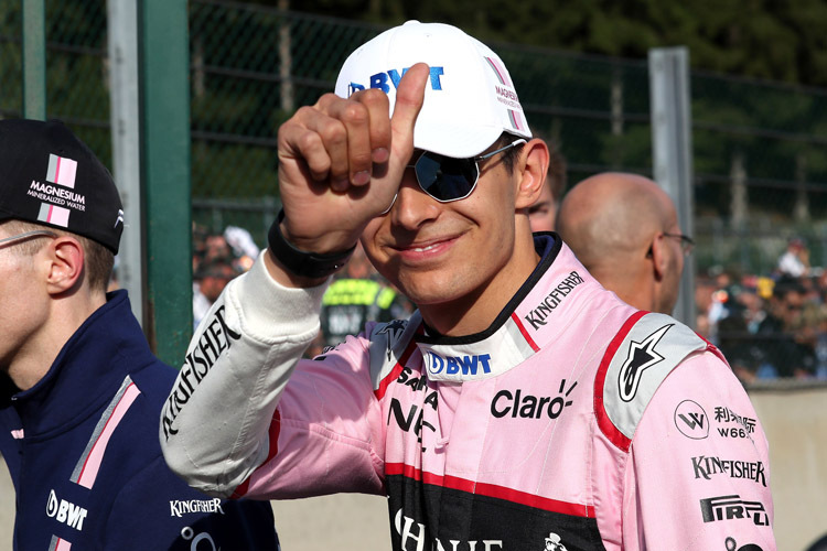 Esteban Ocon: «Lerne immer weniger von Sergio Pérez»