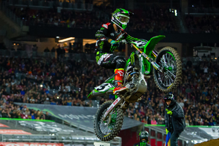 Eli Tomac setzte sich auch in Oakland durch