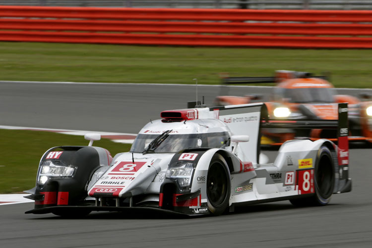 Di Grassi fuhr die erste Bestzeit der WEC-Saison 2015