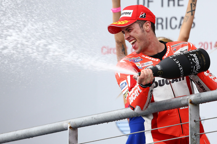 Andrea Dovizioso in Texas: Platz 3 auf der Ducati