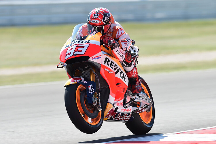 Marc Márquez auf der Repsol-Honda