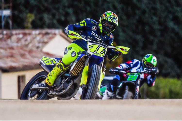 Auf der Ranch: Rossi vor Morbidelli