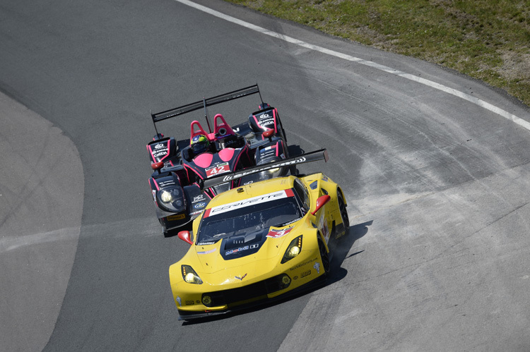 Vierter Sieg in Folge für Corvette, Garcia und Magnussen