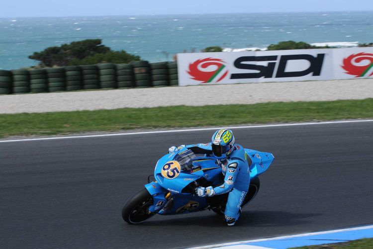 Loris Capirossi beim Australien-GP