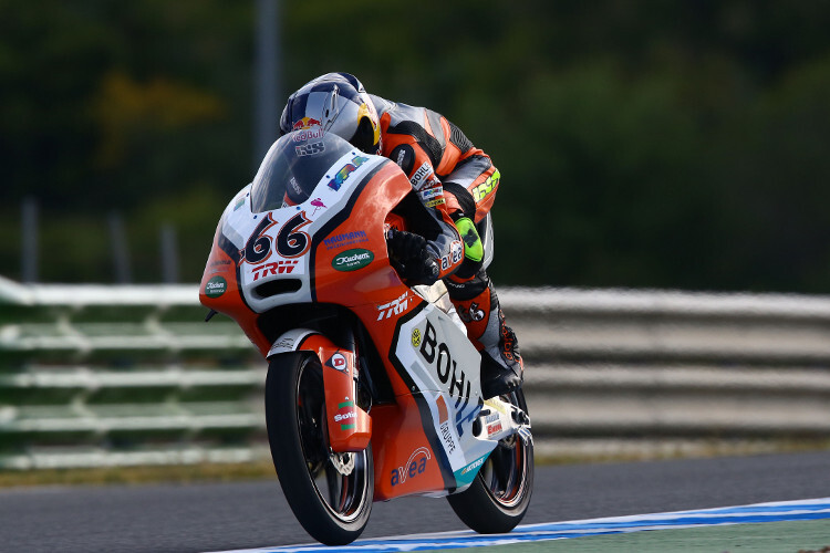 Moto3-Rookie Florian Alt