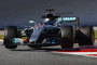 Valtteri Bottas im Silberpfeil