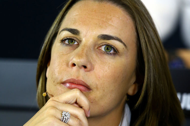 Claire Williams will mit ihrem Team wieder ganz nach oben