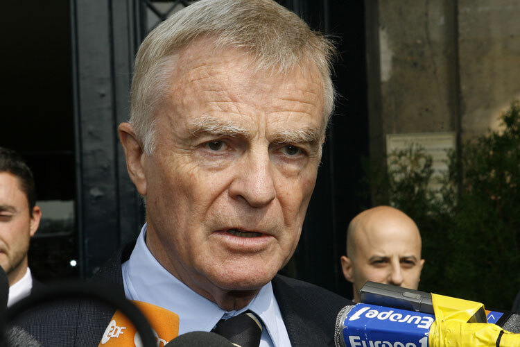 Max Mosley warnt vor weiteren Pleiten in der Formel 1